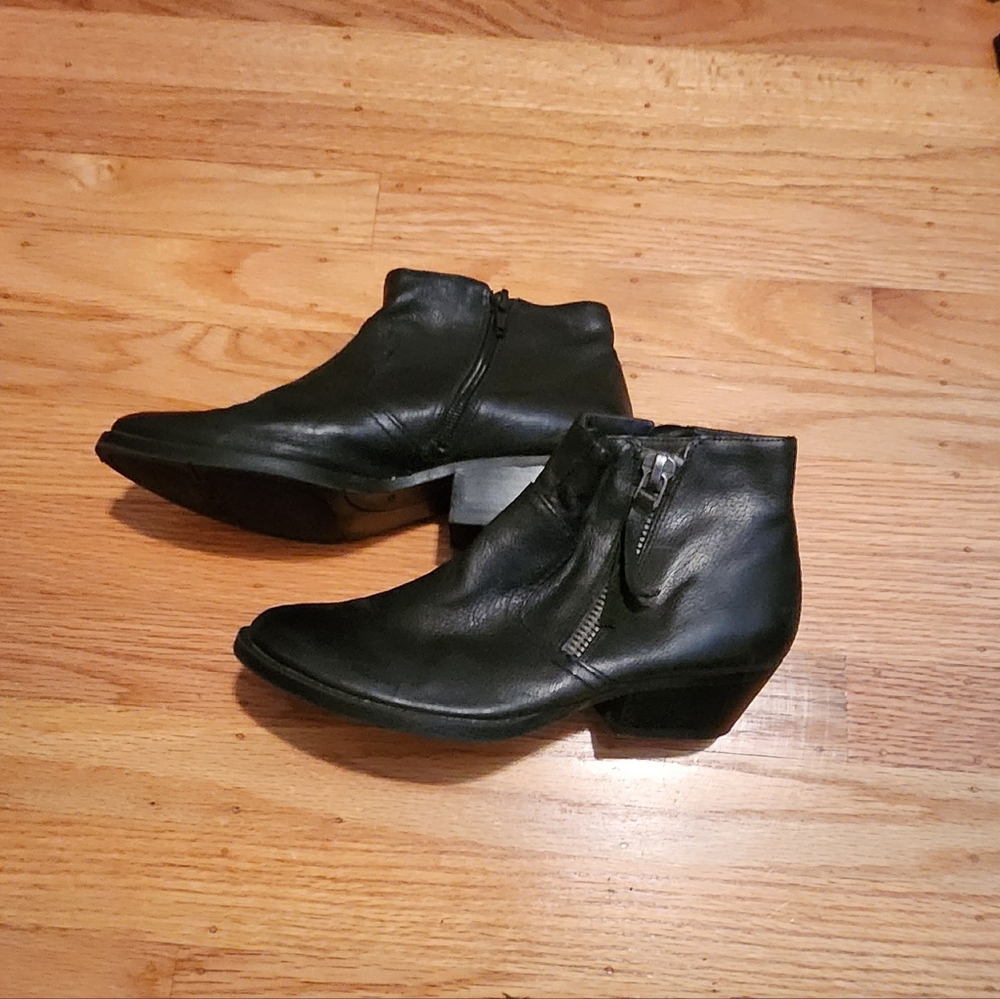 Nine West Black Ankle Boots